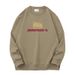 American 320g Heavy Pullover Sweater Men's Autumn And Winter Velvet Warm Long-sleeved T-shirt Crew Neck Without Hat Clothes Trendy Brand_viptrois.com