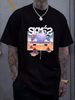 Siames Mr. Fear Bounce Into The Music T-shirt Unisex Cotton Tee S-4XL CB773 Fashion Streetwear Top For Everyday Wear Versatile Graphic Summer_viptrois.com