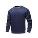 Men's Fleece-Lined Hoodie Winter Warm Pullover Sweatshirt Relaxed Fit Casual Streetwear_viptrois.com