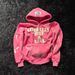Men's Clothing Y2K New Hip Hop 3D Digital Print Zipper Cardigan, Unique Men's And Women's Hooded Cardigan_viptrois.com