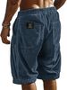 Men's Corduroy Shorts Summer Casual Comfortable Elastic Waist Drawstring Multiple Colors Fashionable Cargo Pants_viptrois.com