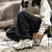 Men's Clothing Maillard Paratrooper Pants Overalls Autumn And Winter Trendy Couple Straight Wide Leg Trousers_viptrois.com