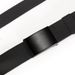 Men's Belts Casual Pants Belt Braided Elastic Belt Middle Aged Youth Canvas Tactical Belt_viptrois.com