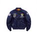 Men's Clothing Autumn And Winter New Air Force Mal Flight Jacket Men's Large Size Military Motorcycle Men's Pilot Tiger Embroidery_viptrois.com