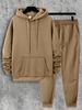 Men's Premium Hoodie & Jogger Set – Minimalist Streetwear Essentials (S-XXL, 100% Polyester, Anti-Pill Fleece, Hidden Phone Pocket)_viptrois.com