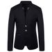 2025 Spring New Men's Fashion Trend Metal Small Suit Button Decoration Blazer_viptrois.com