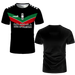 Fashion Palestine Flag Football Jersey Summer Trend Crew Neck 3D National Emblem Printed Sports T Shirt Casual Uniex Loose Tees_viptrois.com