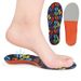 Breathable Orthotic Insoles For Kids - Flat Feet Correction, Arch Support, Adjustable Trim For Boys & Girls - Soft Velvet EVA Material_viptrois.com