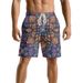 Premium Products CP11621A07 American Casual Camouflage Printed Trendy Brand Fitness Running Sports Basketball Shorts_viptrois.com