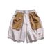 Men's Clothing Men's Large Pocket Design Short Sleeved Shirt Contrasting Shorts Two Piece Suit_viptrois.com