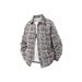 Autumn And Winter New Plaid Casual Business Jacket Top_viptrois.com