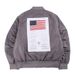 Men's Clothing Spring New Loose BF Hong Kong Style Air Force Pilot Jacket Youth Thin Trend Couple Men And Women MA1 Jacket_viptrois.com