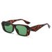 Men's Sunglasses Candy Colored Small Frame Sunglasses Trendy Cross Border 3 Types Of Sunshade Polygonal Square Sunglasses For Men And Women New_viptrois.com