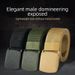 Factory Direct supply cross-border 38 wide nylon tactical belt men's and women's same outdoor metal-free canvas military training Belt_viptrois.com
