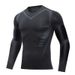 Men's clothing High elastic fitness clothing men's tight quick drying basketball clothes hygroscopic sweat running _viptrois.com