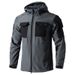 Men's Clothing Men's Style Tactical Windbreaker Outdoor Military Jacket Waterproof Hooded Warm Thickened Mountaineering Suit_viptrois.com