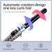 Leopard Print Fully Automatic Ceramic Glaze Electric Large Curls Big Waves Inner Curling Iron Hair Styling Tool_viptrois.com