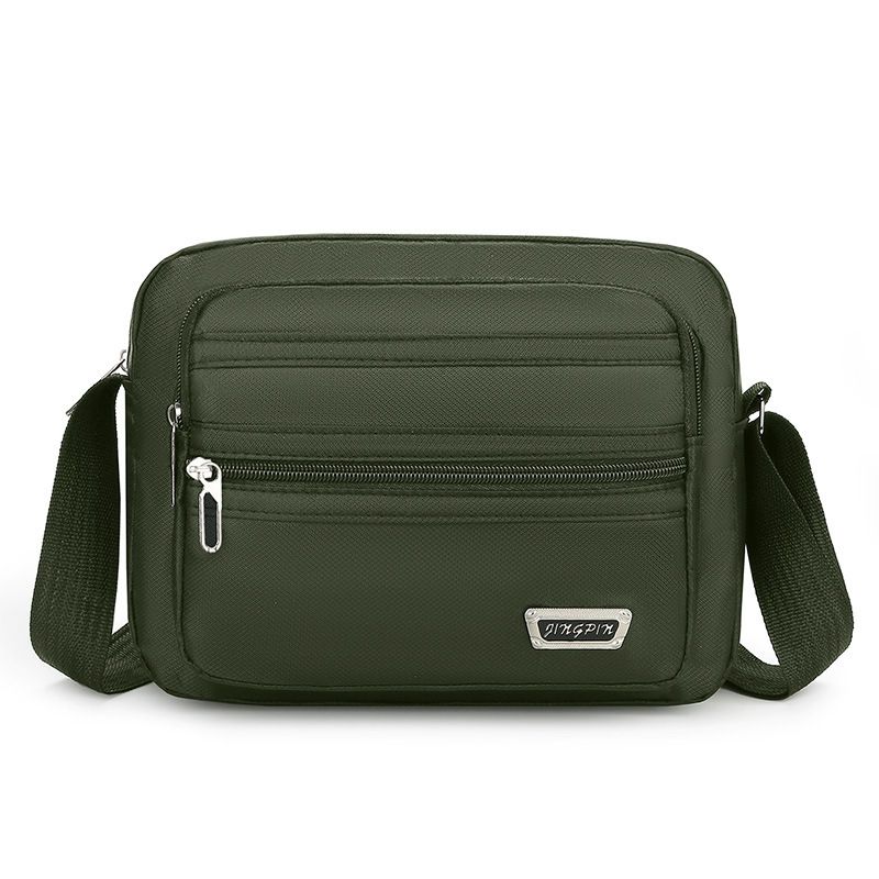 Men's Bags New Shoulder Bag Men's Large Capacity Messenger Bag Men's High End Commuter Coin Purse Storage Business Bag_viptrois.com