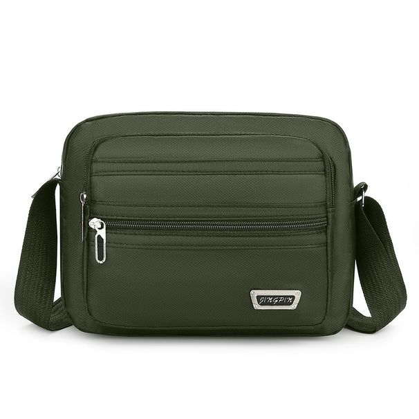 Men's Bags New Shoulder Bag Men's Large Capacity Messenger Bag Men's High End Commuter Coin Purse Storage Business Bag_viptrois.com