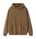 Vintage Fleece Hoodie – 350GSM No-Drawstring Unisex Pullover (S-2XL, 17 Colors)_viptrois.com