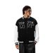 Pearl Buttoned Baseball Jacket Men's 2025 Spring And Autumn New Loose Trend Jacket Tops Couple Wear_viptrois.com