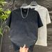 Men's Premium Heavyweight Tie-Dye Letter Print Short Sleeve T-Shirt - Breathable Linen Blend, Relaxed Fit For Summer Casual Wear_viptrois.com