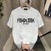Men's Clothing Pure Cotton T Shirts High End Trendy Men's Summer T Shirts Tops High End Short Sleeved T Shirts Men's New Style Inner Bottoming Shirt_viptrois.com