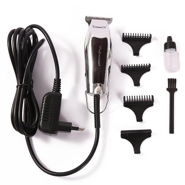 Electric Oil Head Carving Electric Wired Hair Clipper USB Charging Radio Pusher_viptrois.com