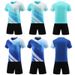 Men's Clothing Fast wholesale competition training suits printed student sports team uniforms training children adult football suits men summer_viptrois.com