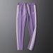 Men's Clothing Light luxury men and women's same style colorful casual sports suit dopamine wear autumn fashion side striped two piece suit handsome_viptrois.com