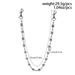 Hip Hop Punk Pants Men's High-end Fashion Personality Dark Spider Metal Waist Chain Accessories_viptrois.com