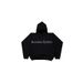 Unisex Oversized Hoodie – Cyrillic Letter Print Drop Shoulder Pullover (Black/White/Olive)_viptrois.com