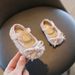 Mother & Kids Baby Girl Shoes Birthday Spring And Autumn Style Girl Princess Baby Toddler Shoes Soft Sole Children's Leather Shoes Summer_viptrois.com