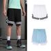 Men's High Street Loose Fit Basketball Shorts Retro Drawstring Quick Drying Breathable Five Point Length Summer Bottoms_viptrois.com
