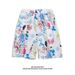 Men's Thin Beach Pants Hawaiian Quick-Drying Shorts _viptrois.com