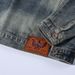 Spring New Men's Korean Style Slim Fit Denim Jacket Trendy Retro Casual JK534_viptrois.com