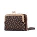 Money Clips New Style Wallet Women's Fashion Wrist Strap Short Coin Purse Large Capacity Coin Clip Bag Multi Card Card Holder Wallet_viptrois.com