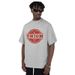 Men's Clothing Casual Fashion Brand Short Sleeved Pure Cotton Printed Trendy Cool Small Collar T Shirt Summer Street Bottoming Shirt_viptrois.com