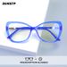 ISLINO Anti Blau Licht Lesebrille Frauen Computer Photochrome Brillen Progressive Myopie Hyperopie Brillen_viptrois.com