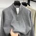 Autumn And Winter Retro Jacquard Versatile Fashion Casual Sweater Knitted Sweater Men_viptrois.com