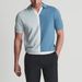 Men's Clothing Color Knitted Polo Shirt Short Sleeve Casual Pullover Top_viptrois.com