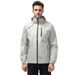 Mountain-Style Waterproof Windbreaker Jacket For Hiking & Outdoor Adventures - Breathable, Lightweight Unisex Hooded Raincoat_viptrois.com