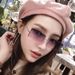 Square Frameless Diamond-Cut Sunglasses - UV400 Protection, Gradient Color Options, Fashionable & Lightweight Accessory For Outdoor Activities_viptrois.com