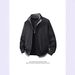 Premium Stand-up Collar Jacket Men's Spring 2025 New Fashion Trend Slim-fitting Versatile Ruffian Handsome Tooling Top_viptrois.com