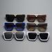 Family Sunglasses Set – UV400 Protection For Adults & Kids, Oversized Frame For Outdoor Travel_viptrois.com