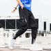 Men's Clothing Spring Casual Pants Loose Large Size Overalls Casual Drawstring Sports Pants_viptrois.com