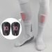 1Pair Mini Football Shin Pad Soccer Training Leg Guard Protective Equipment Wear-resistant Shock Absorbing Leg Protector For Kid_viptrois.com