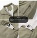 Men's Winter Fleece-Lined Jacket – Water-Resistant Nylon Oversized Fit (L-5XL, Windproof, Thermal Insulation, Black/Khaki/Army Green)_viptrois.com
