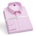 Men's Stretch Comfort Dress Shirt – Slim Fit Professional Office Wear, Wrinkle-Resistant & Breathable, White Formal Shirt For Interviews & Business_viptrois.com