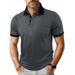 2026 Men's Loose Collar Long-Sleeved Stretch Cotton Shirt With Ribbed Sleeve Opening For Casual Wear - Buttoned Men's Fashion Shirt_viptrois.com